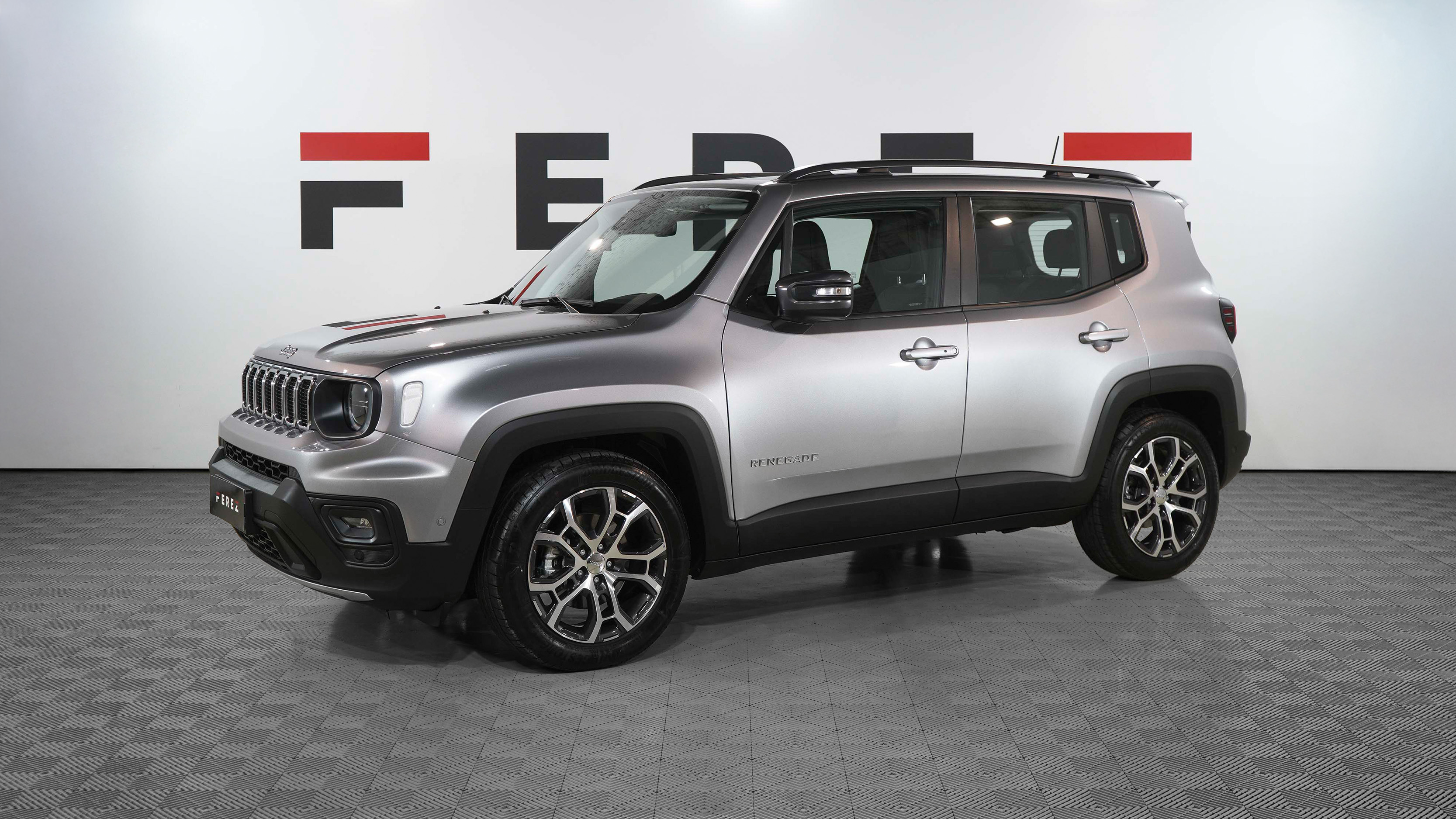 chrysler JEEP RENEGADE 1.3T LONGITUDE AT