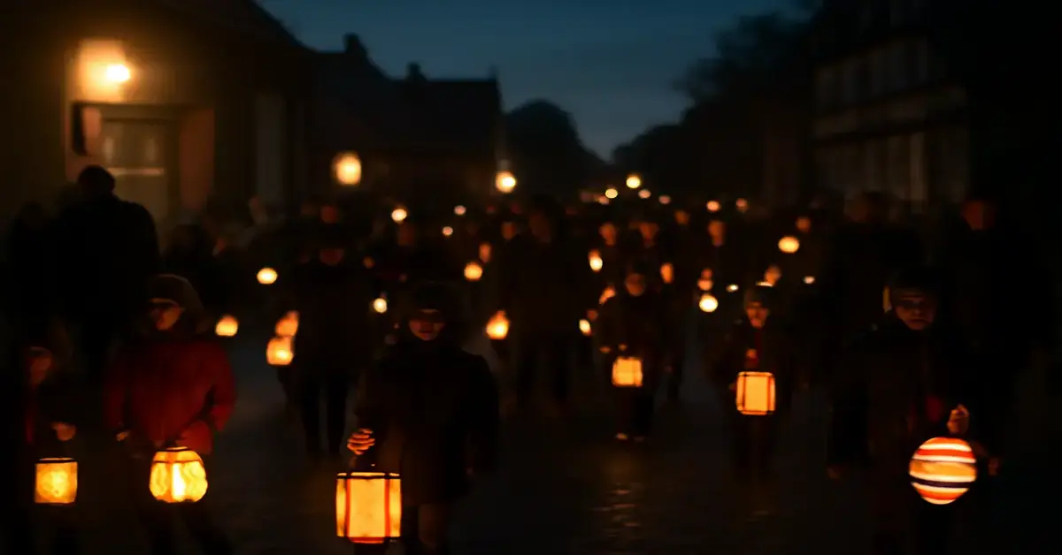 Laternenumzug - Lauenburg