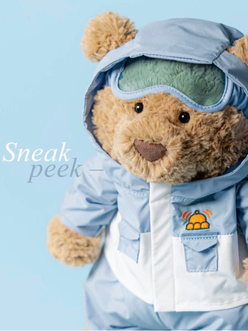 【最受欢迎礼物】雪服Jellycat补啦