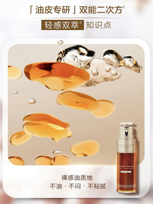 【Clarins 招牌单品75折】【双萃参加】
