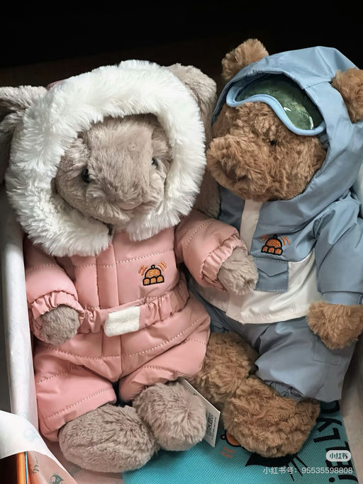 【最受欢迎礼物】雪服Jellycat补啦