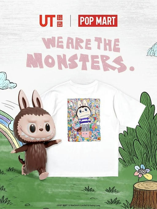 【快！】Uniqlo x Pop Mart，上架！