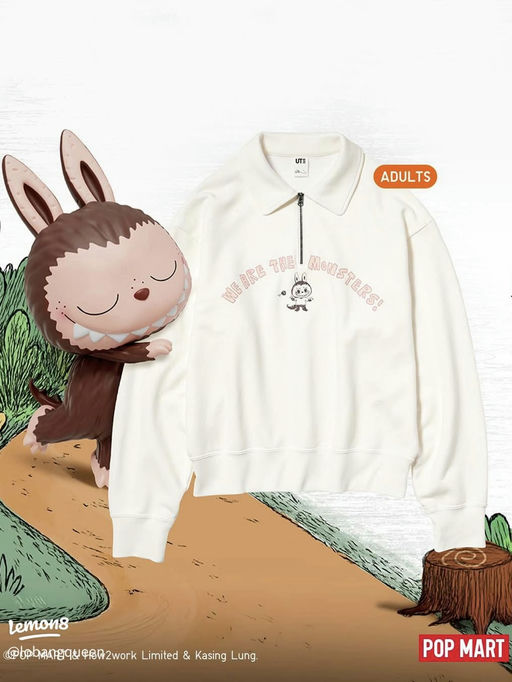 【快！】Uniqlo x Pop Mart，上架！