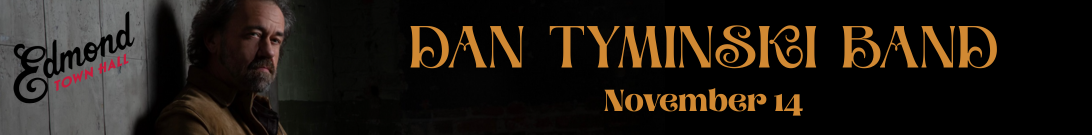 Dan Tyminski Band coming to Edmond Town Hall November 14