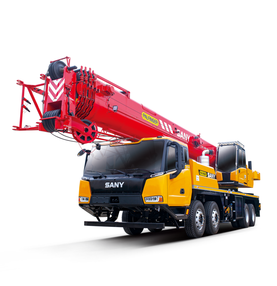 Автокран SANY STC550T5 55 тонн 45 метров + 9 метров гусек