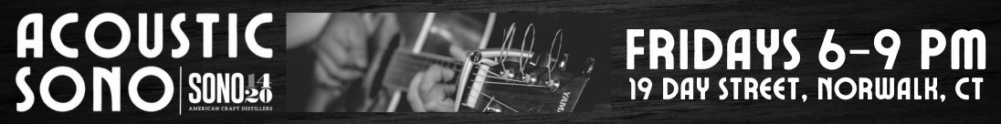 Acoustic SONO Music Series Fridays 6 to 9 pm