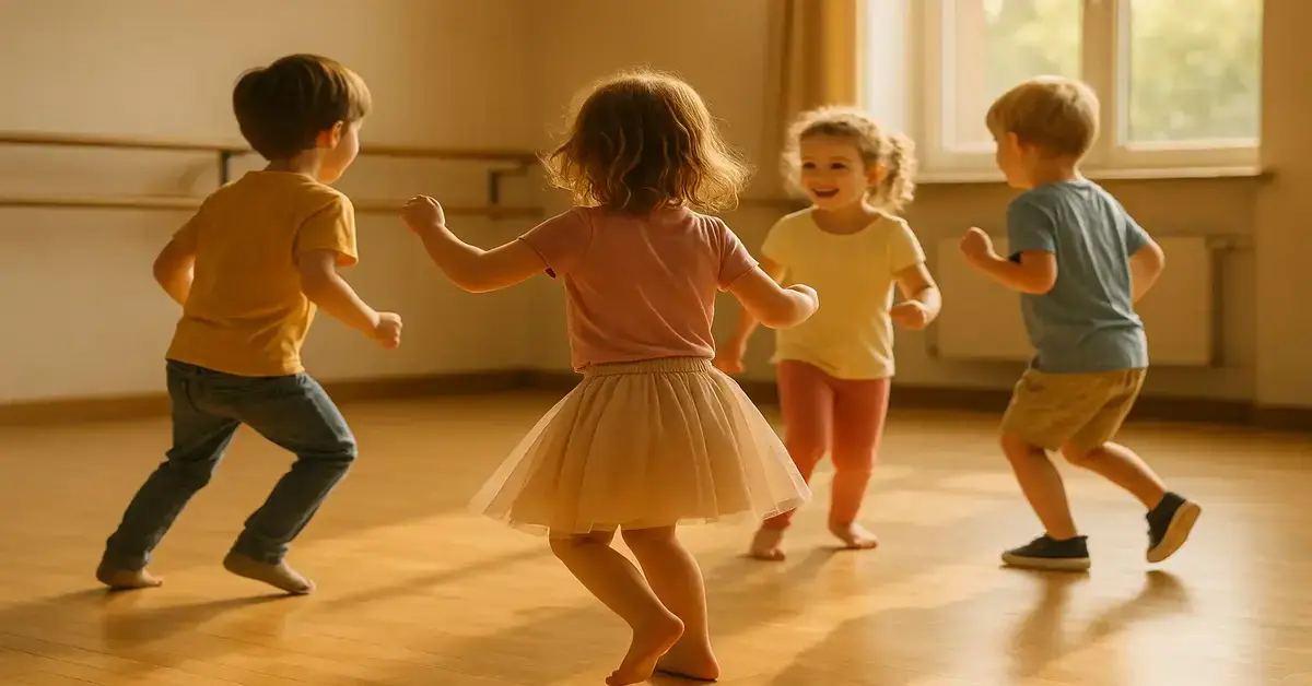 Tanzen für Kinder 4-6 Jahre