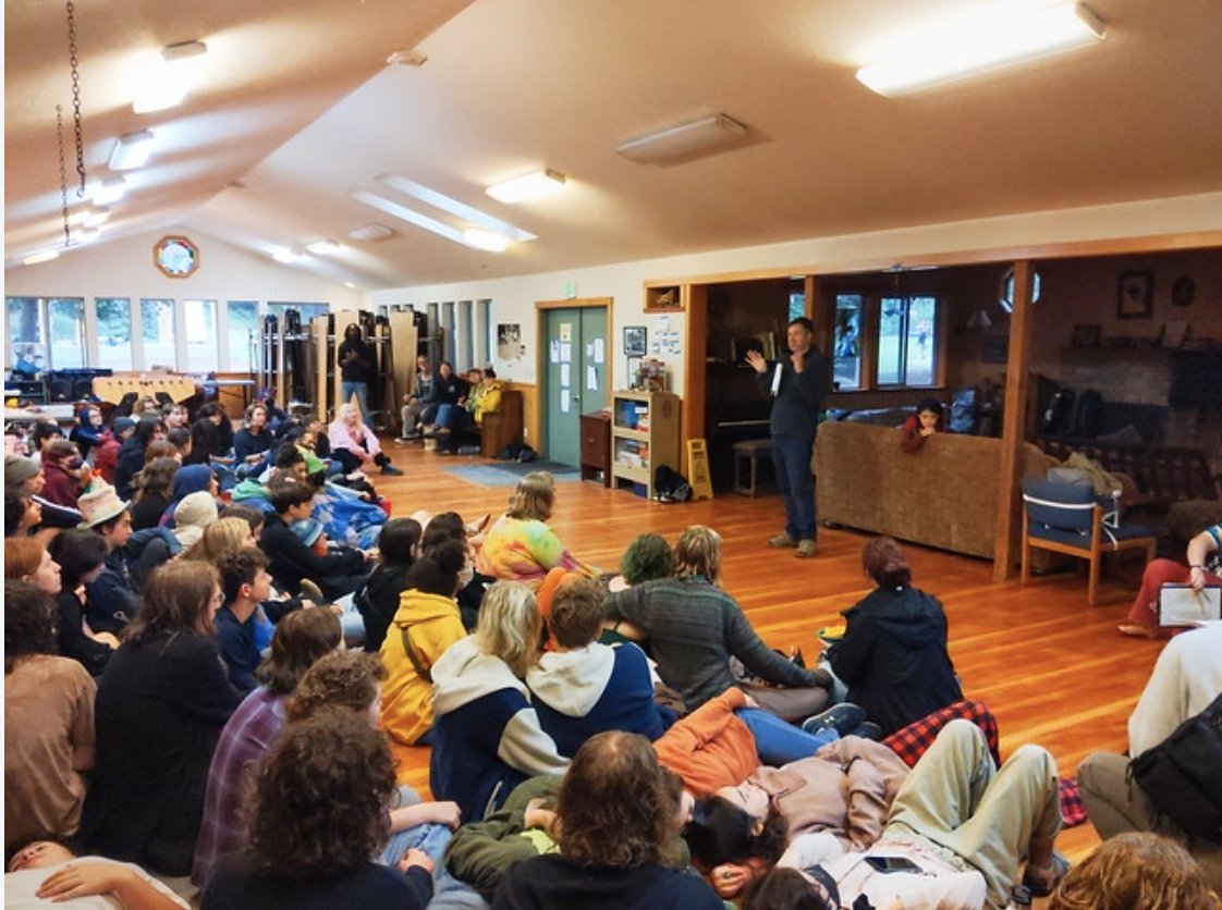 Not Back to School Camp Logo