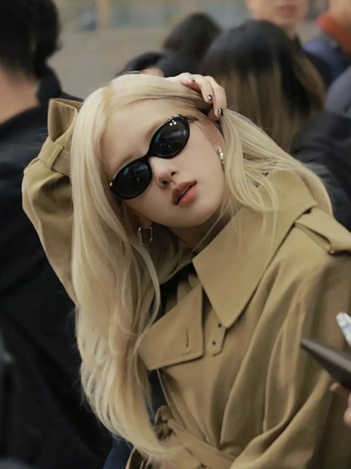 【Rose 同款羊毛风衣】【只要 $152】  