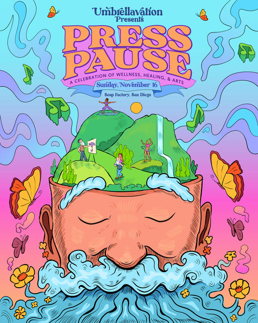 Umbrellavation Presents: Press Pause