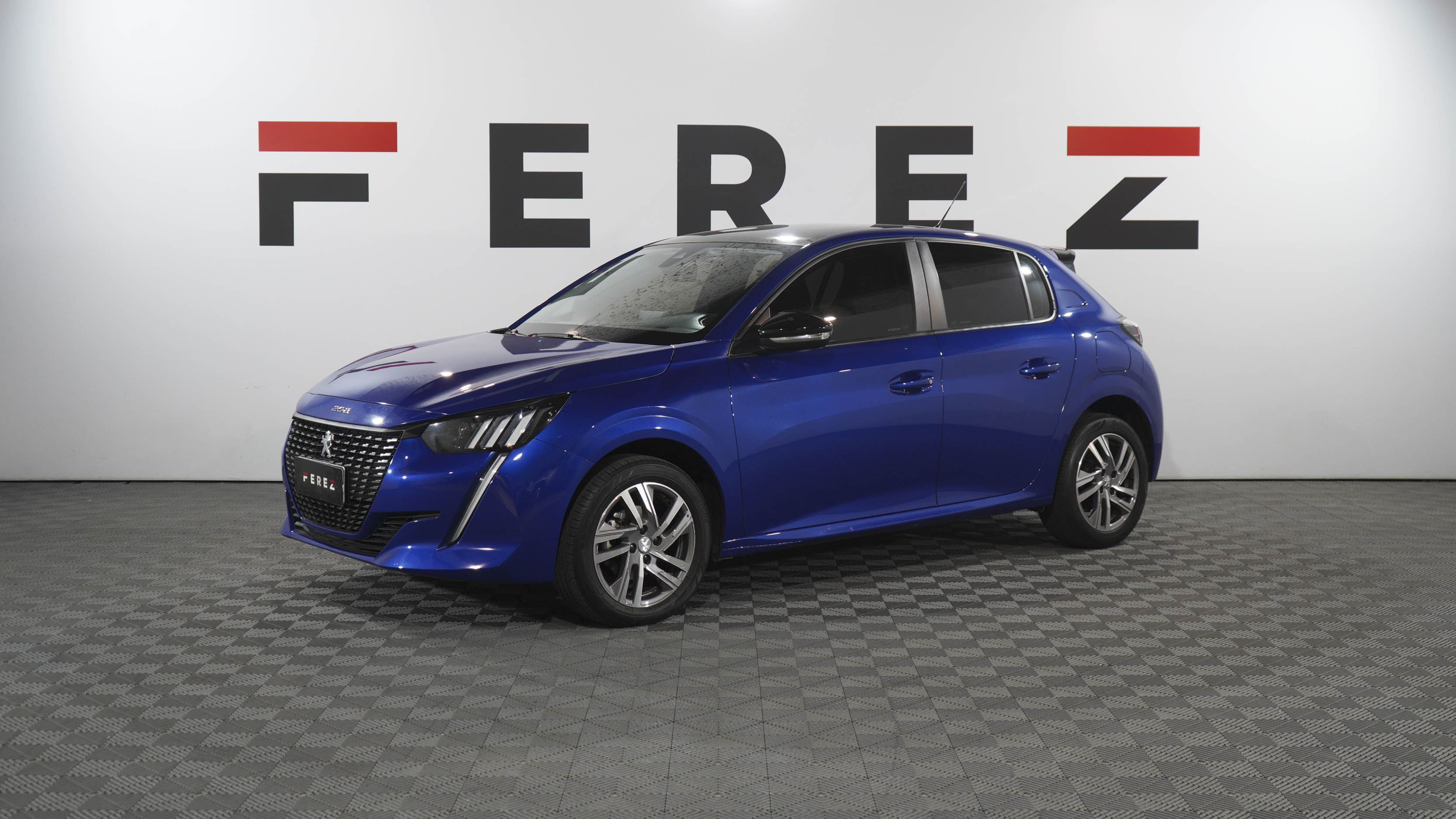 peugeot 208 1.6 FELINE TIPTRONIC AT