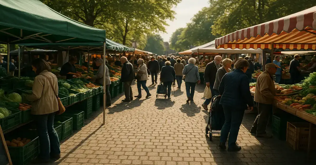 Wochenmarkt Geesthacht