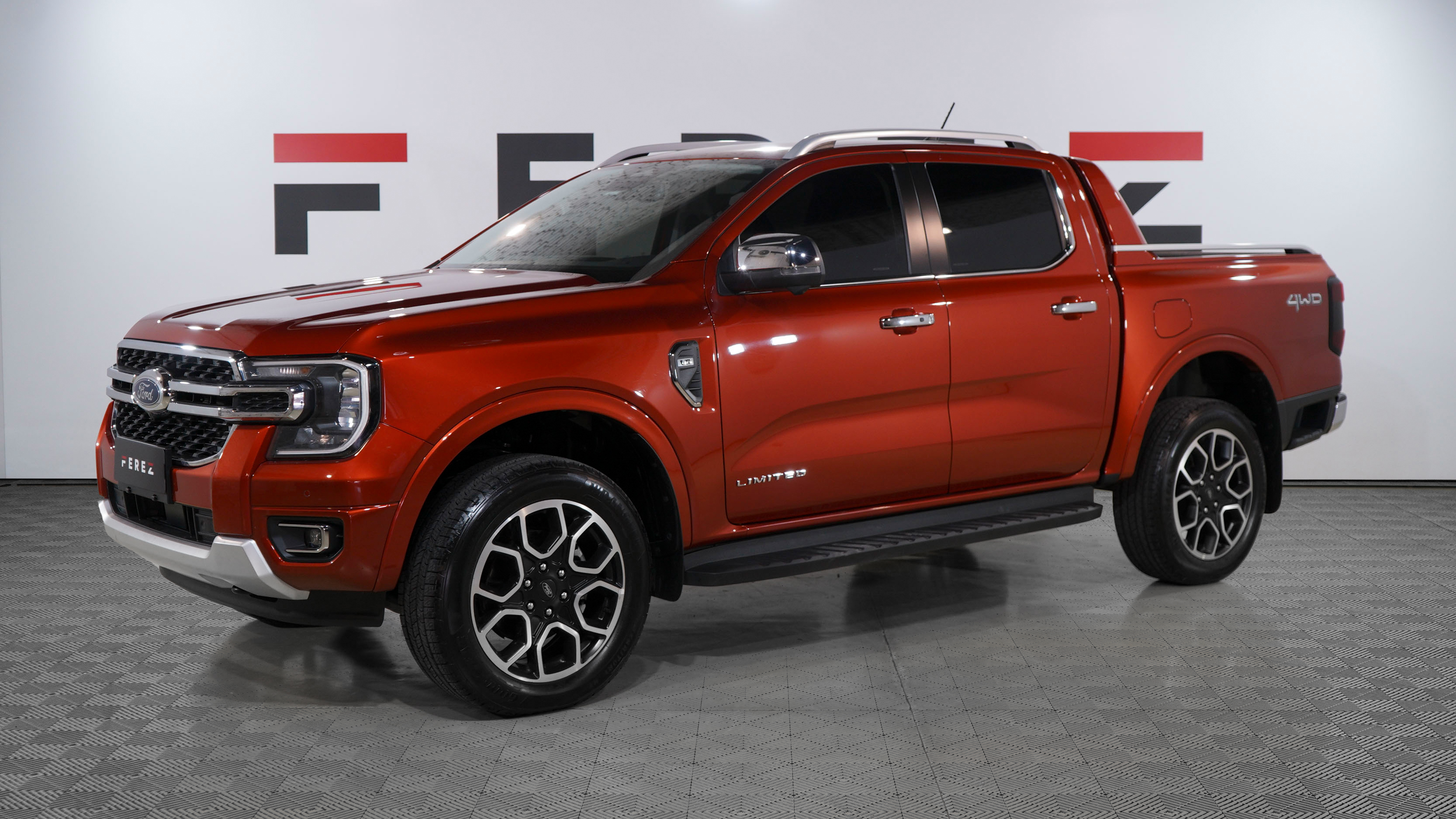 ford RANGER 3.0TDI V6 LIMITED + AT