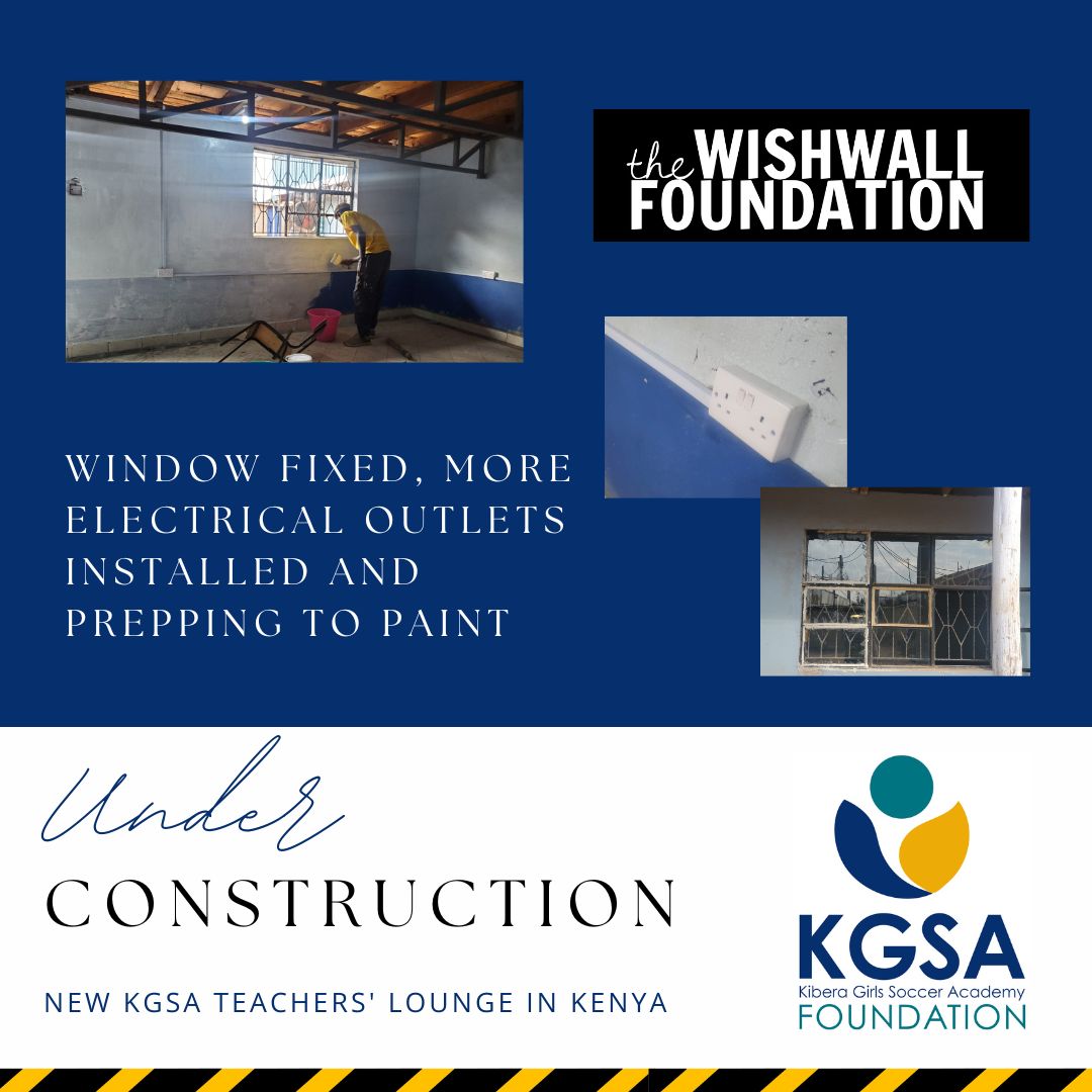 Renovation at Kenyan School on track!