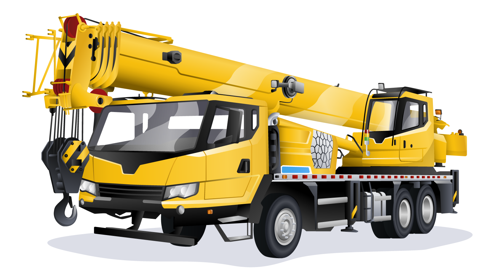 Грузовой автокран XCMG QY25K5 40 тонн 40 метров + 9 метров гусек