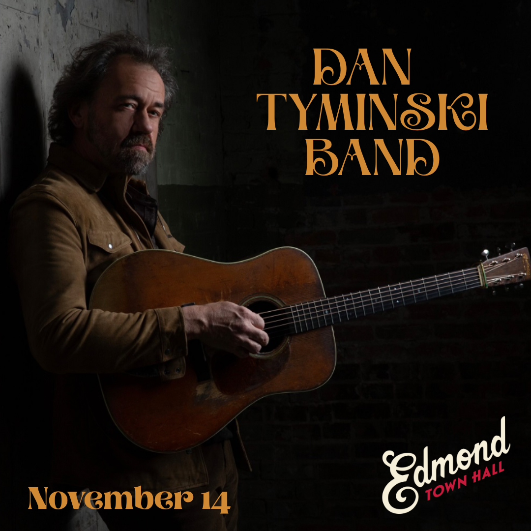 Dan Tyminski Band coming to Edmond Town Hall November 14