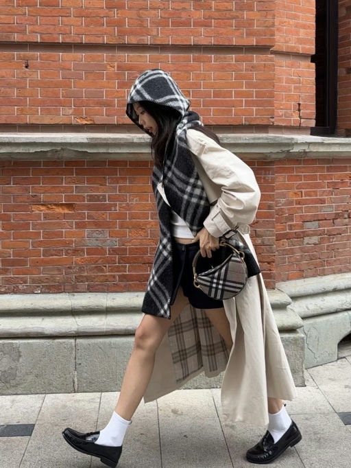 🎠【BBR 6折】都是最新季，经典格纹元素