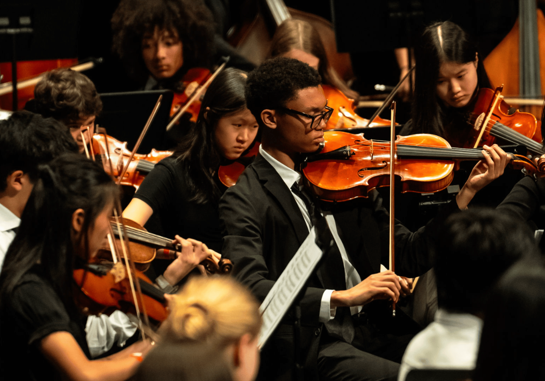 ISO at Third Street Concert Orchestra, Thursdays at 5:00pm, Intermediate/Advanced Orchestra