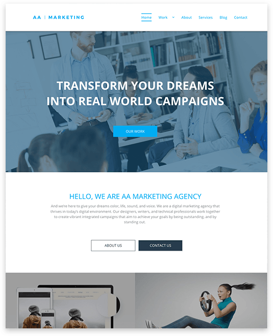 หน่วยงานการตลาด