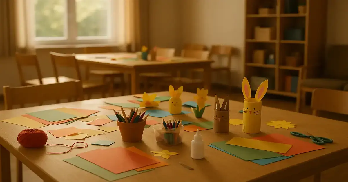 Basteln im OberstadtTreff