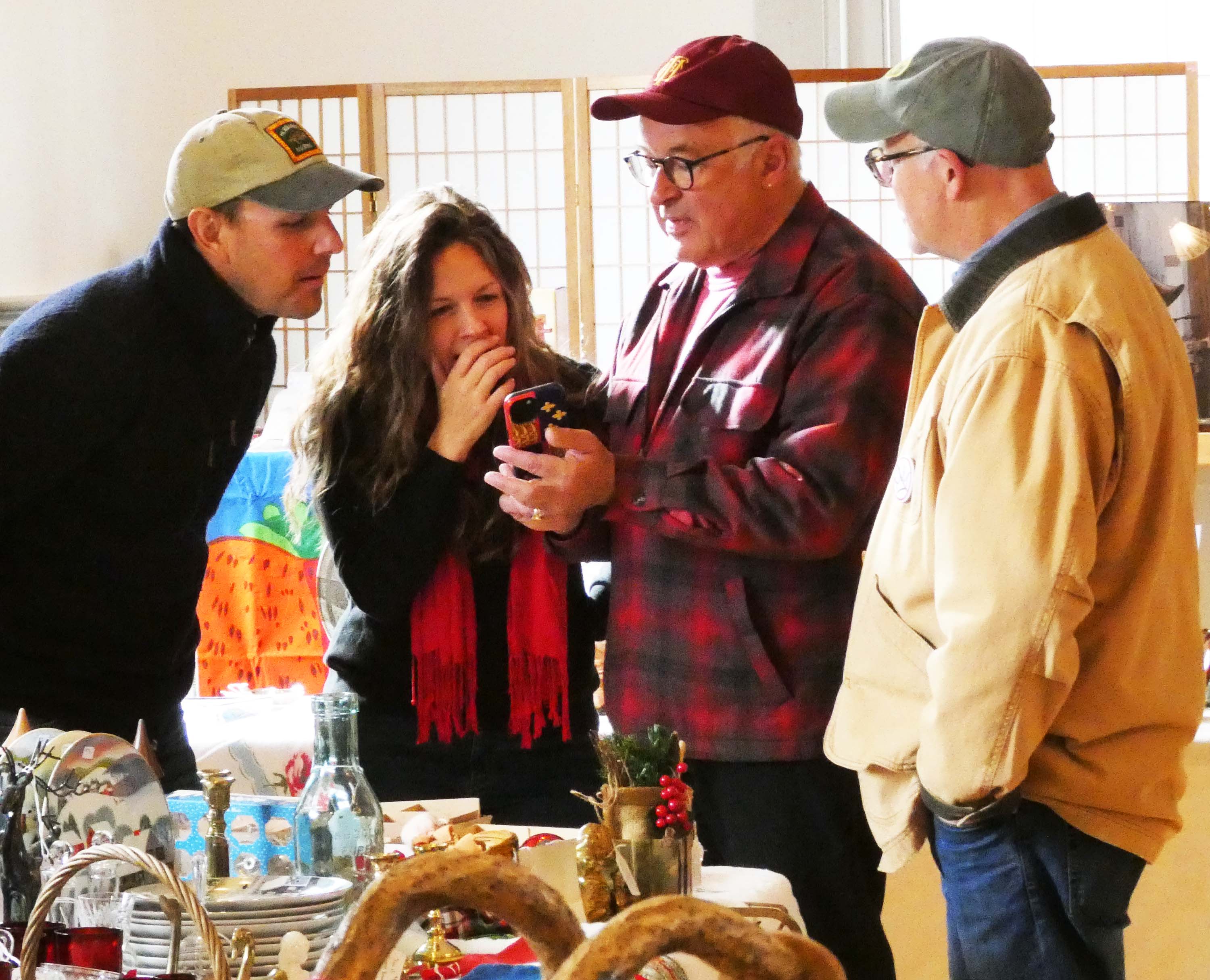 Alumni Hall Antique Show For Benefit Of Wentworth-Brown House