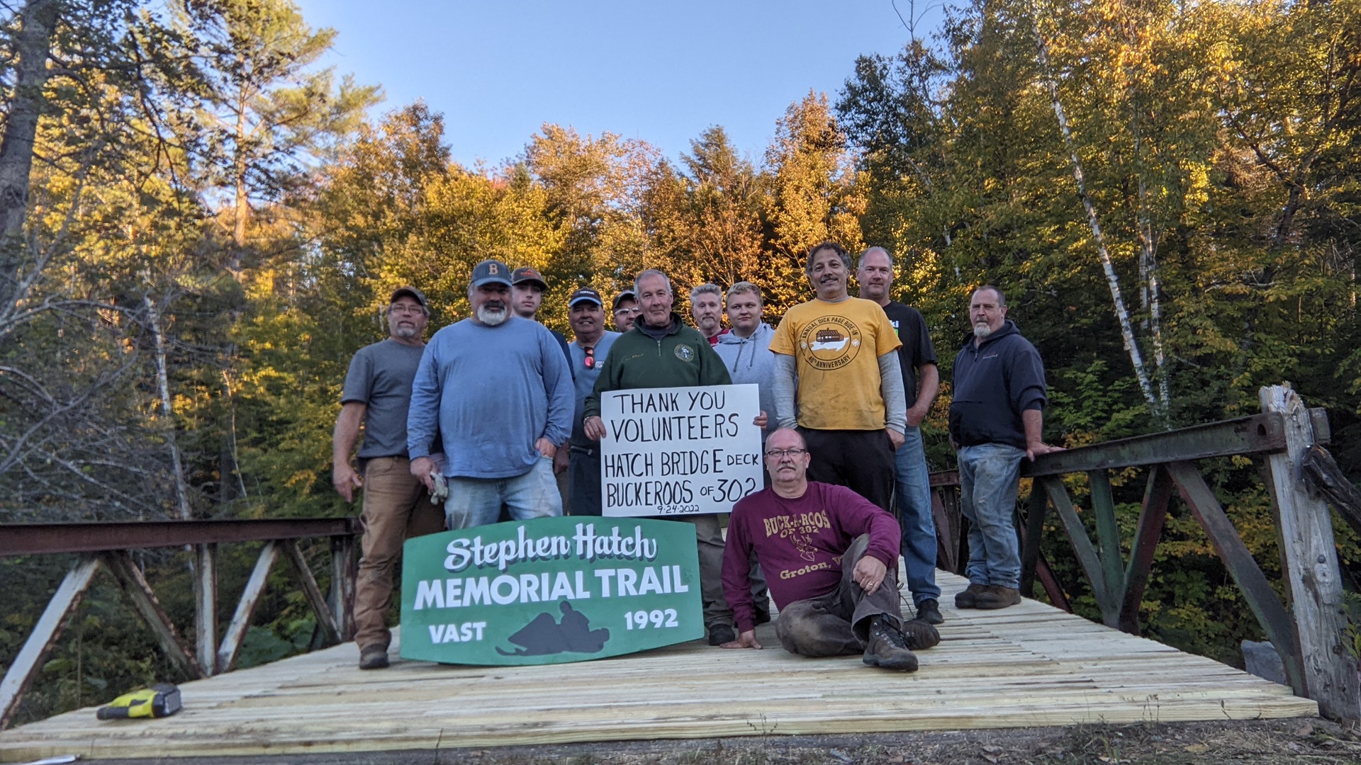 Community Rallies To Revitalize The Groton Rail Trail