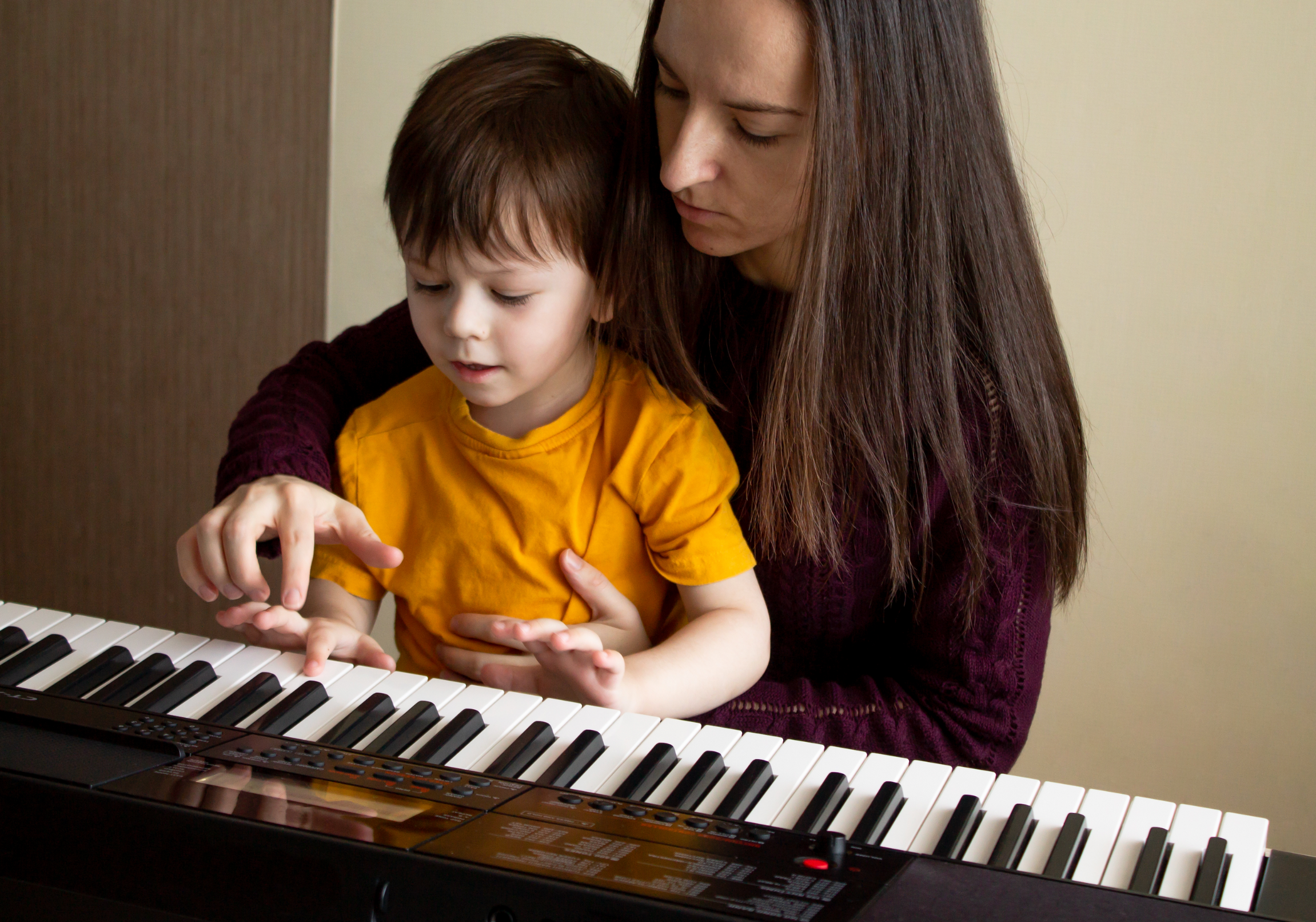 Piano Sparks (preparation for Suzuki or traditional piano lessons)