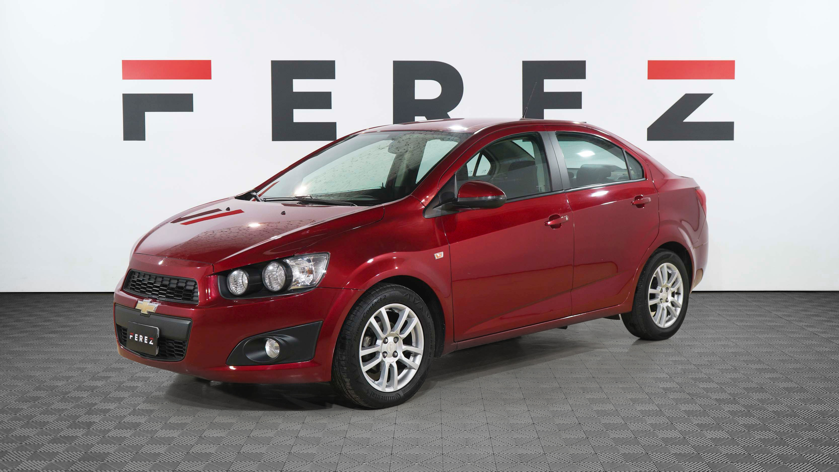 chevrolet SONIC 1.6 LT MT