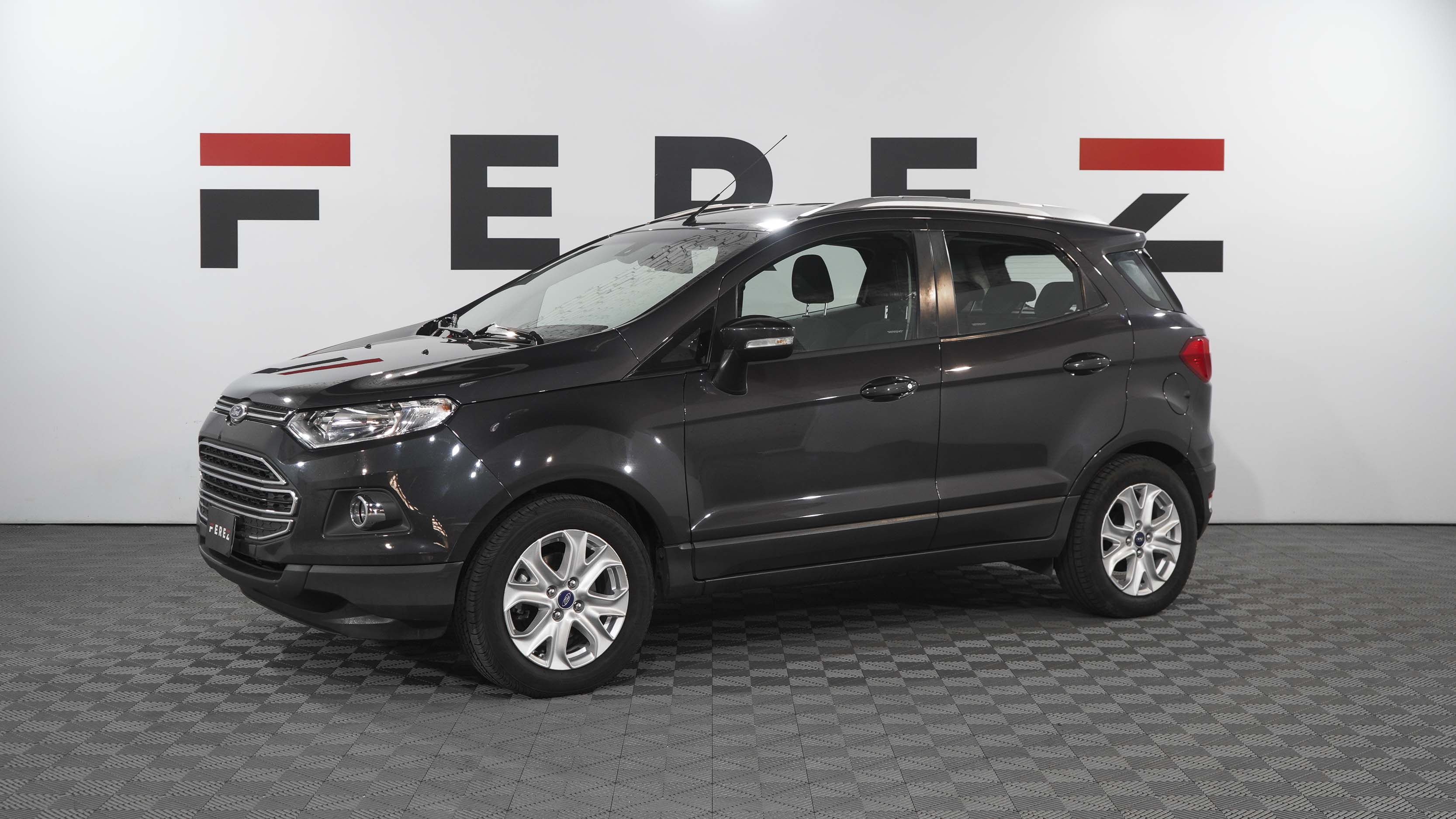 ford ECOSPORT 1.6 TITANIUM C/GNC MT