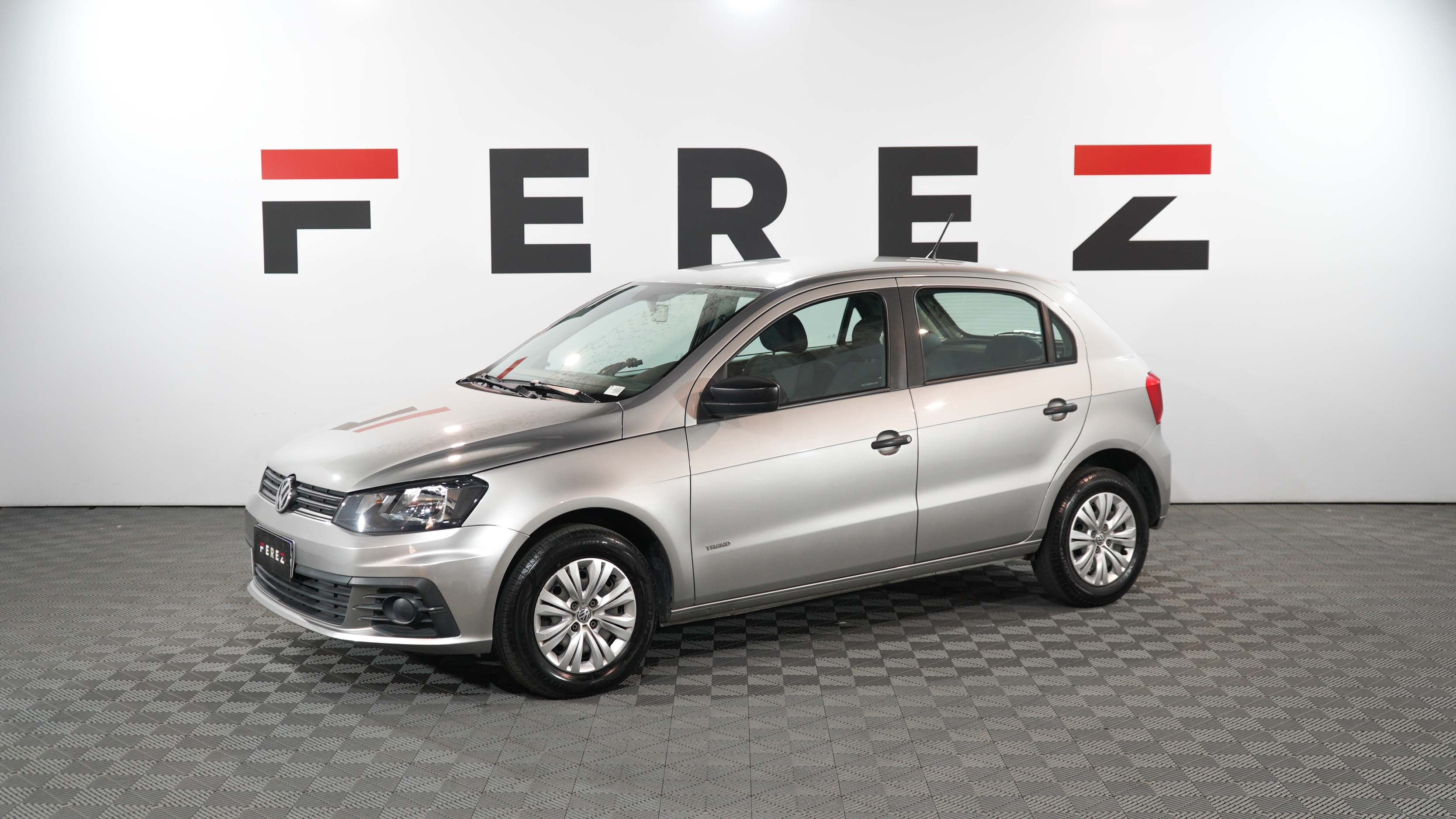 volkswagen Gol Trend trendline 1.6 gas