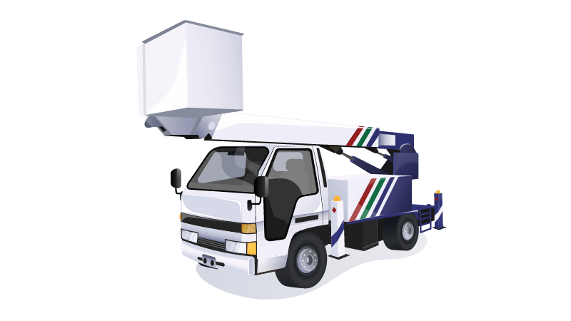 Автовышка АГП 15 м AICHI SH-140 на базе Isuzu Elf