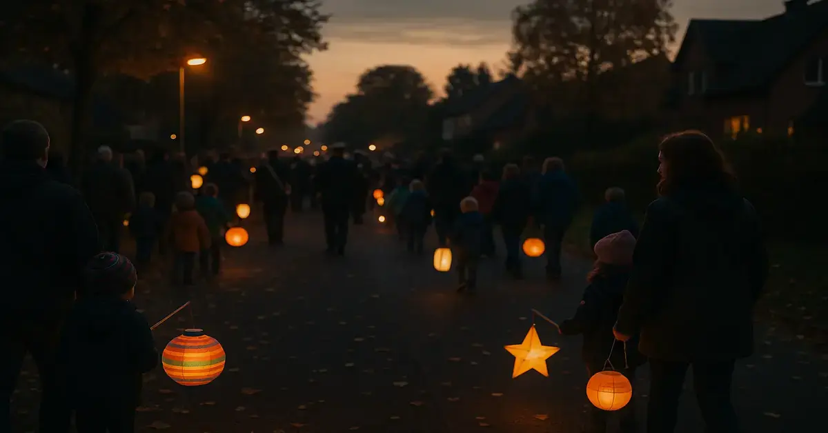 Laternenumzug - Büchen ABGESAGT weg Regen !!!!!