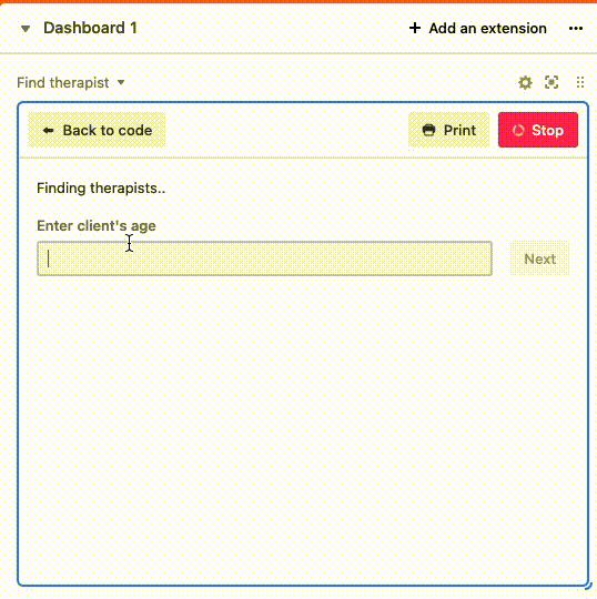 Custom App Finding and displaying records.gif