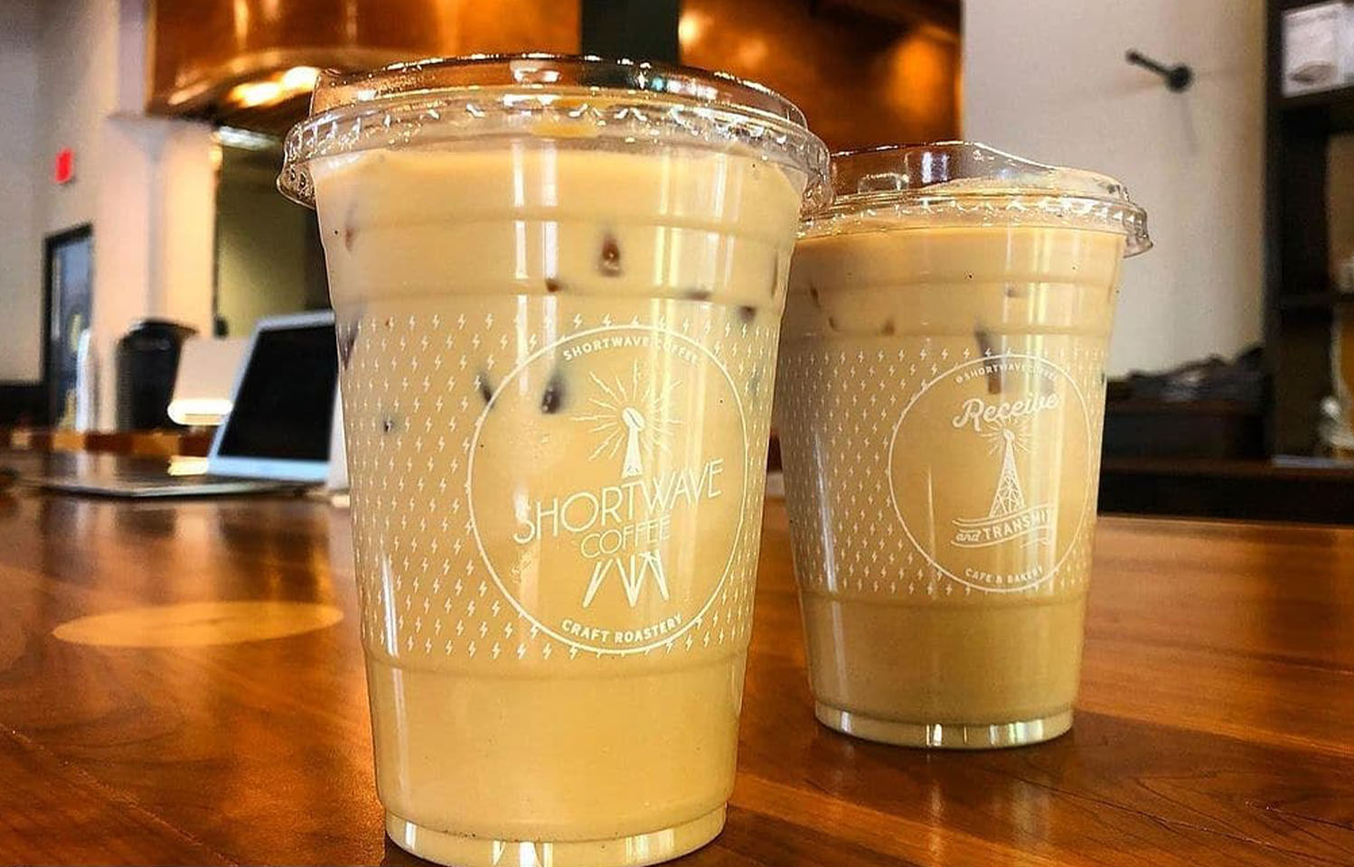 Grab a coffee and a fresh pastry at Shortwave Coffee in Columbia, MO.