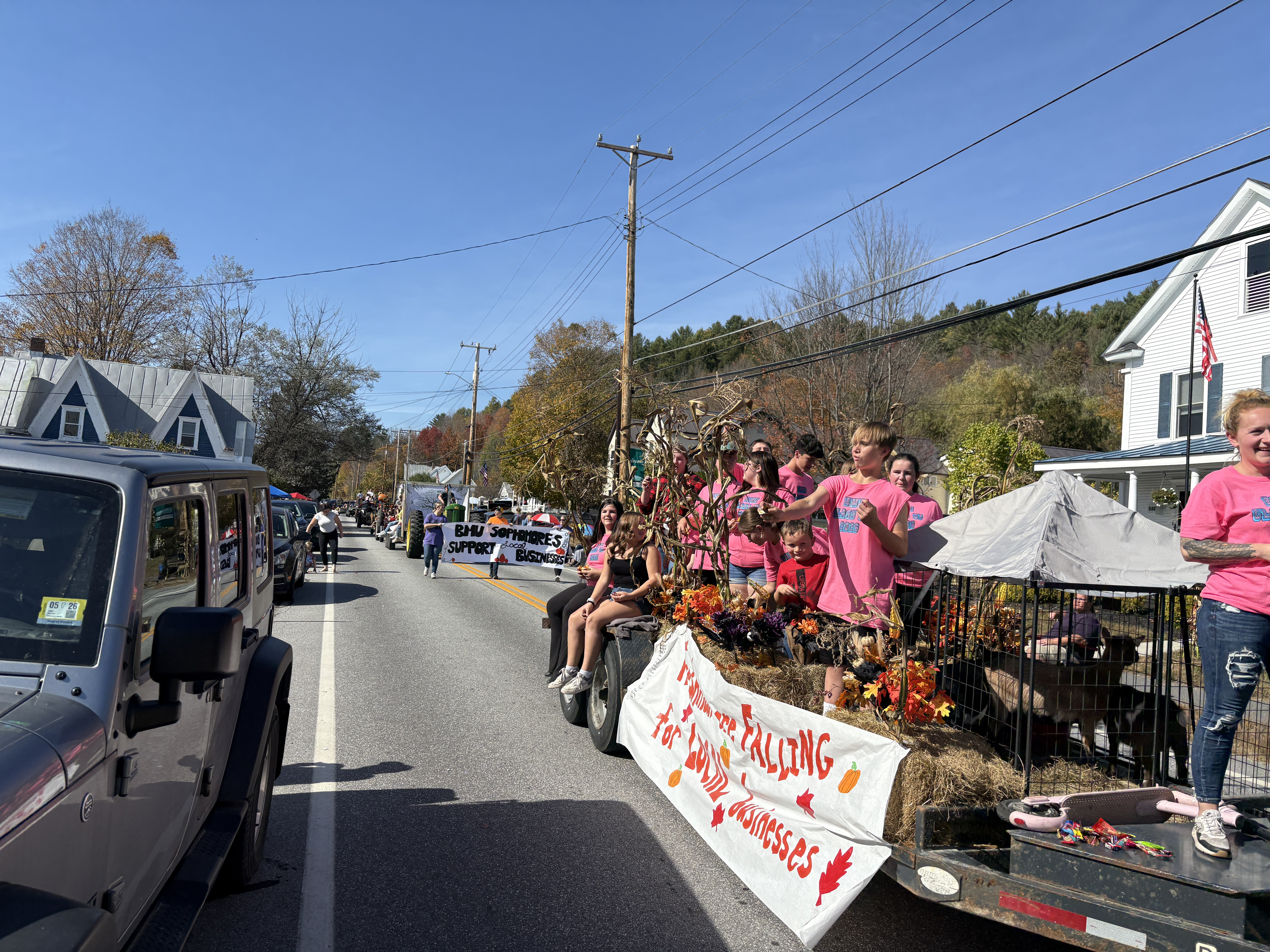 Groton’s 69th Annual Fall Foliage Festival: When the Town Dresses Up for Everyone