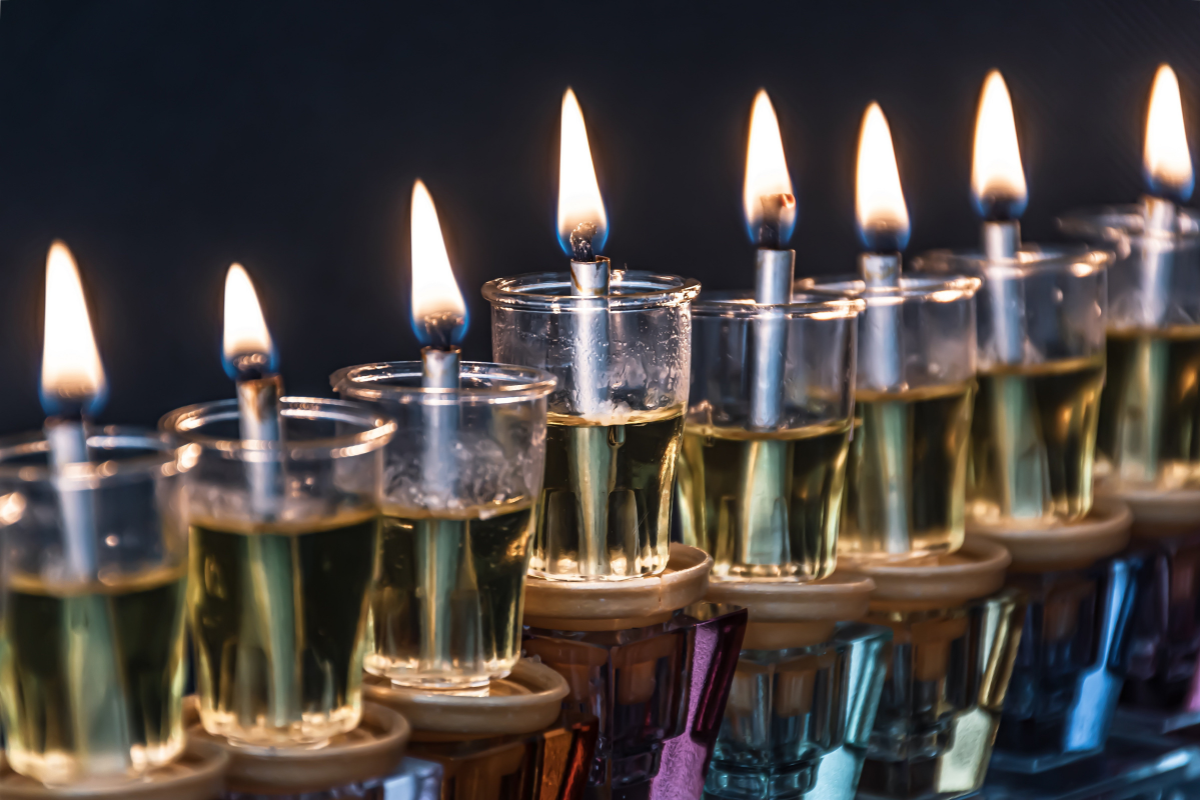 Chanukah: Candle 5