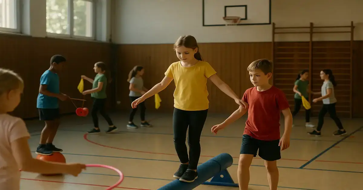 Zirkus Salvini: Training Kinder