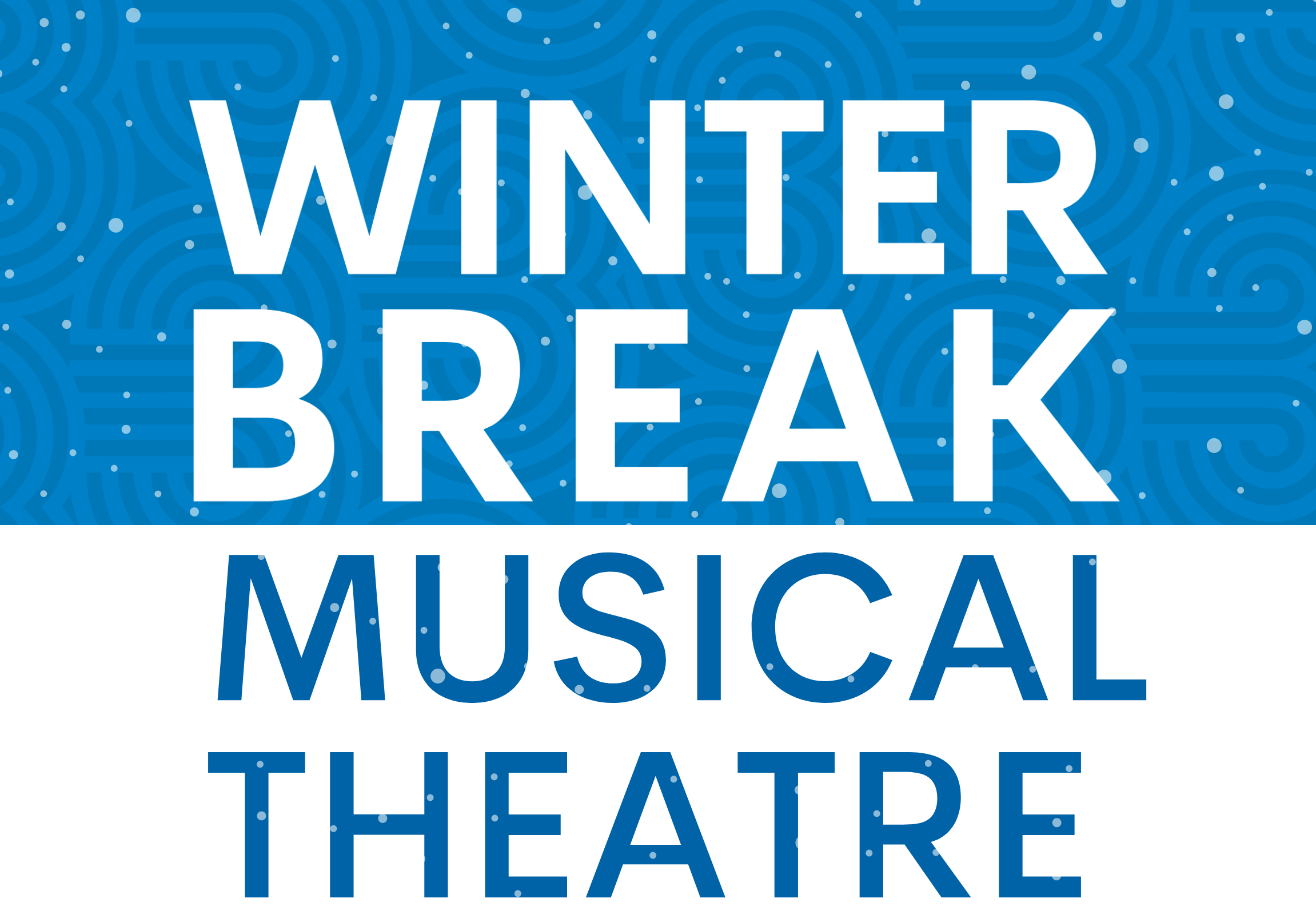 Mid-Winter Break 2026 Musical Theatre Workshop