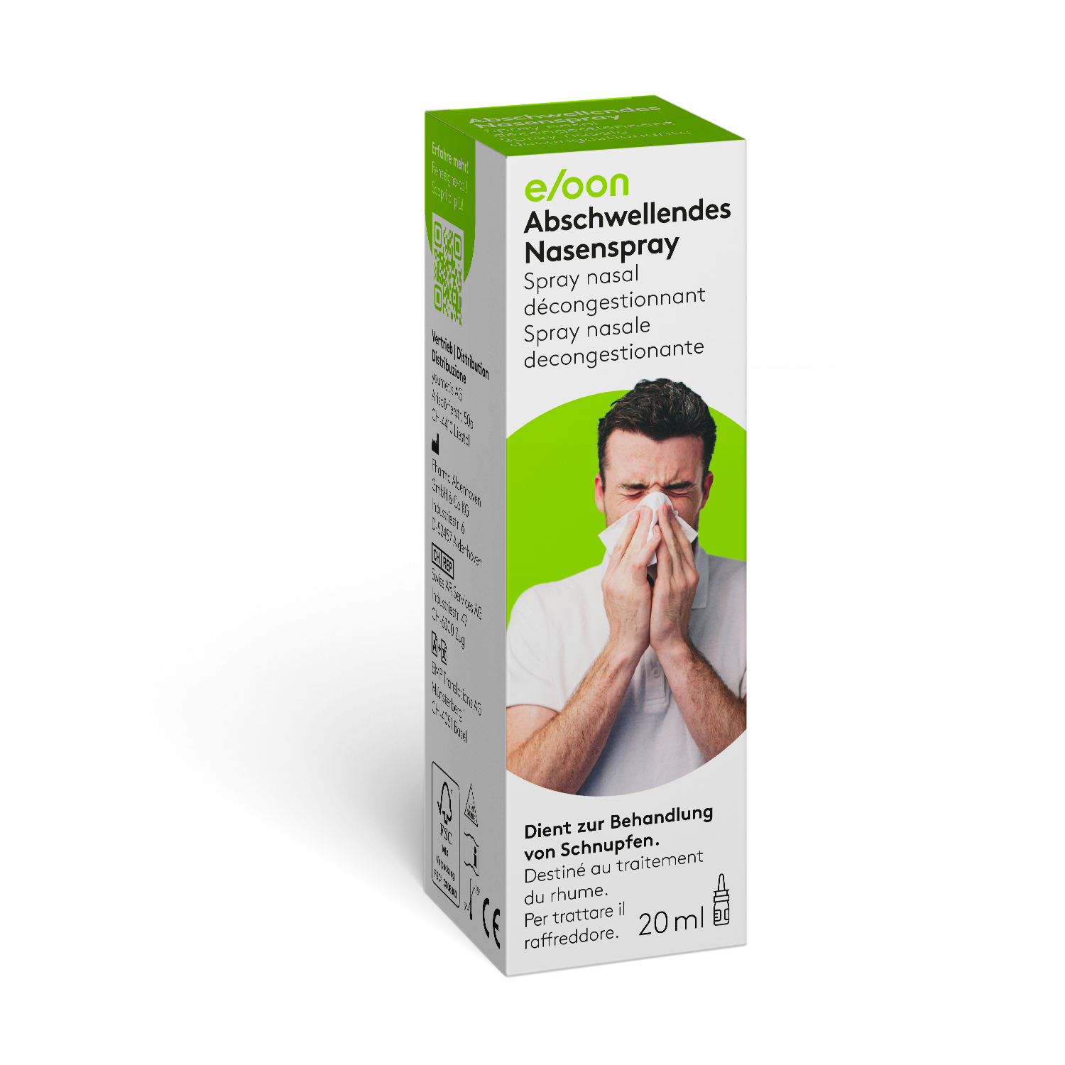 eloon Abschwellendes Nasenspray