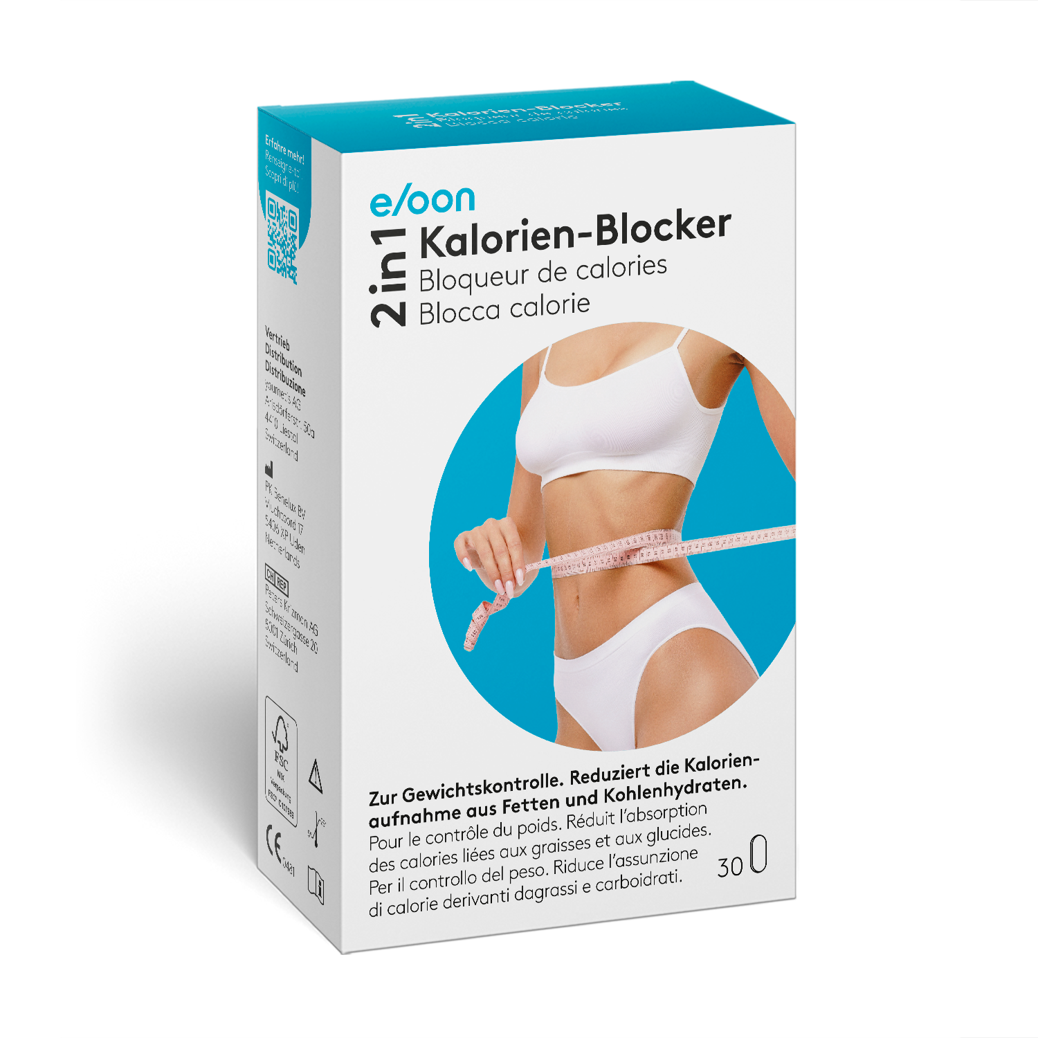 eloon 2 in 1 Kalorien-Blocker