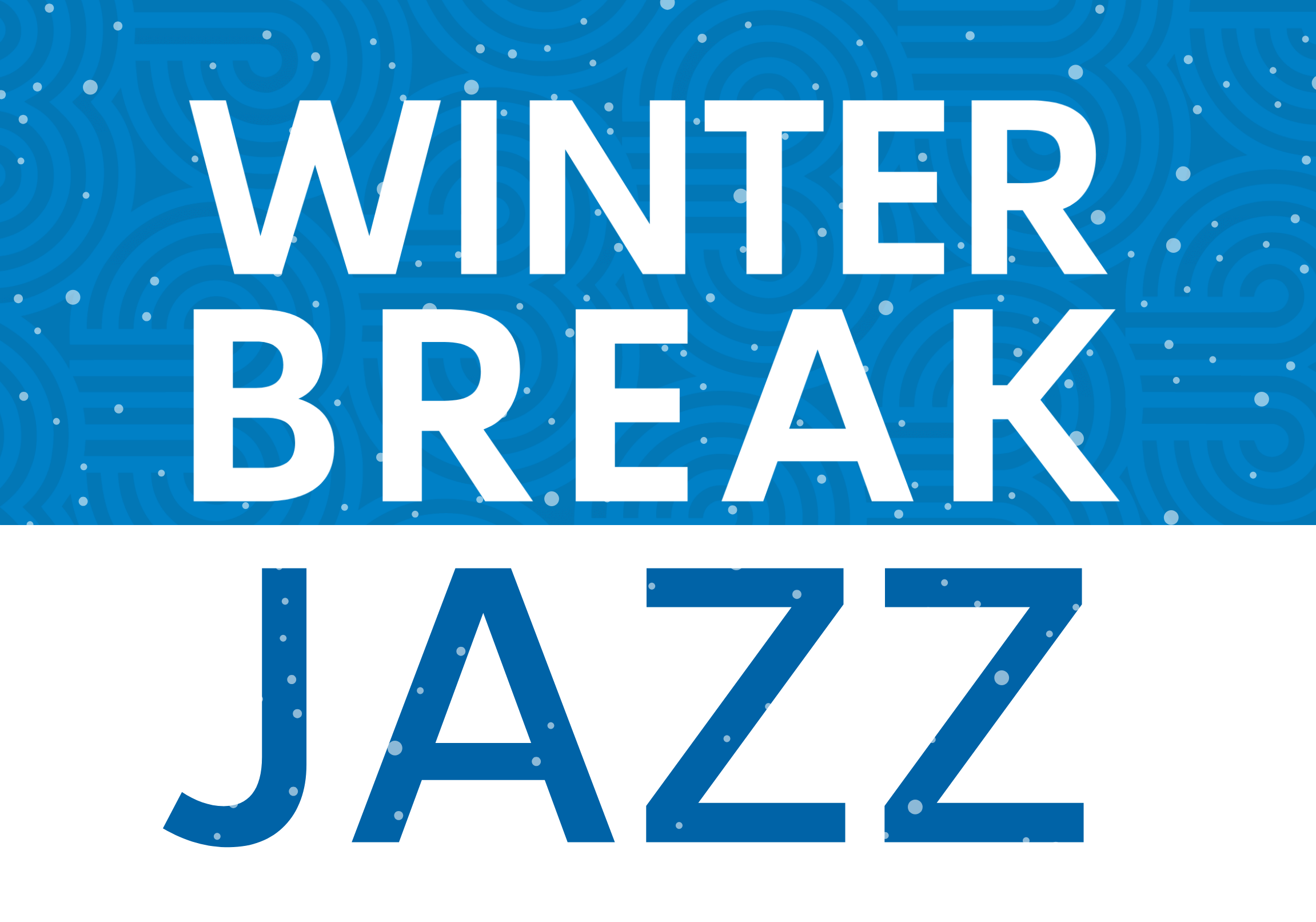 Mid-Winter Break 2026 Jazz Workshop