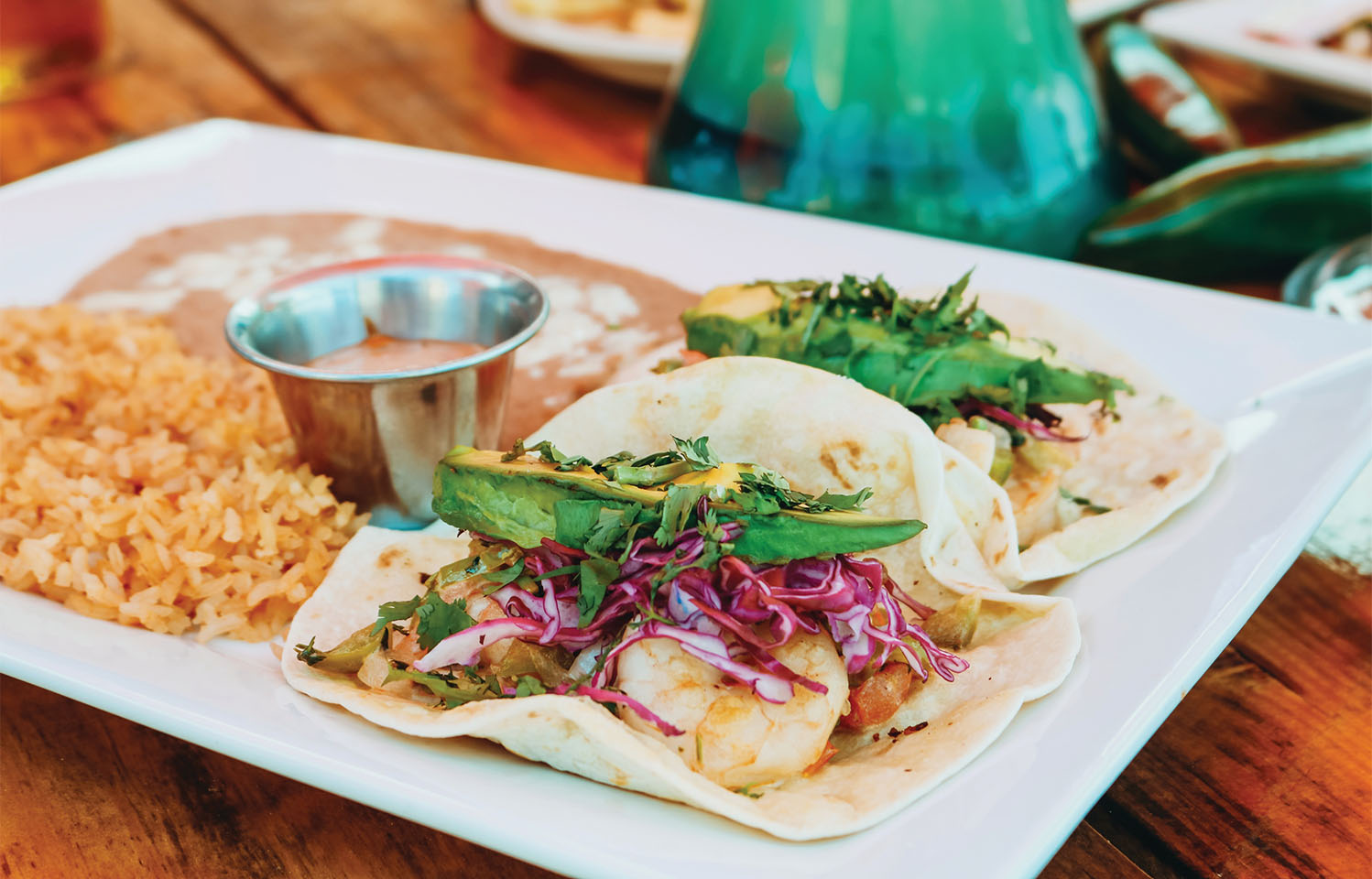 If you're looking for tacos and drinks in Columbia MO, look no further than El Oso.