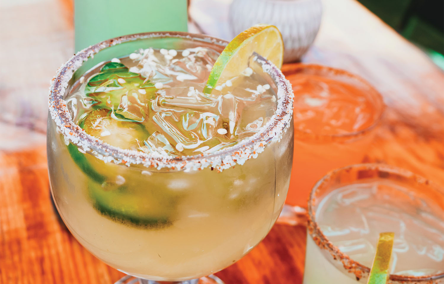 Come to El Oso for ice cold margaritas in Columbia, MO.