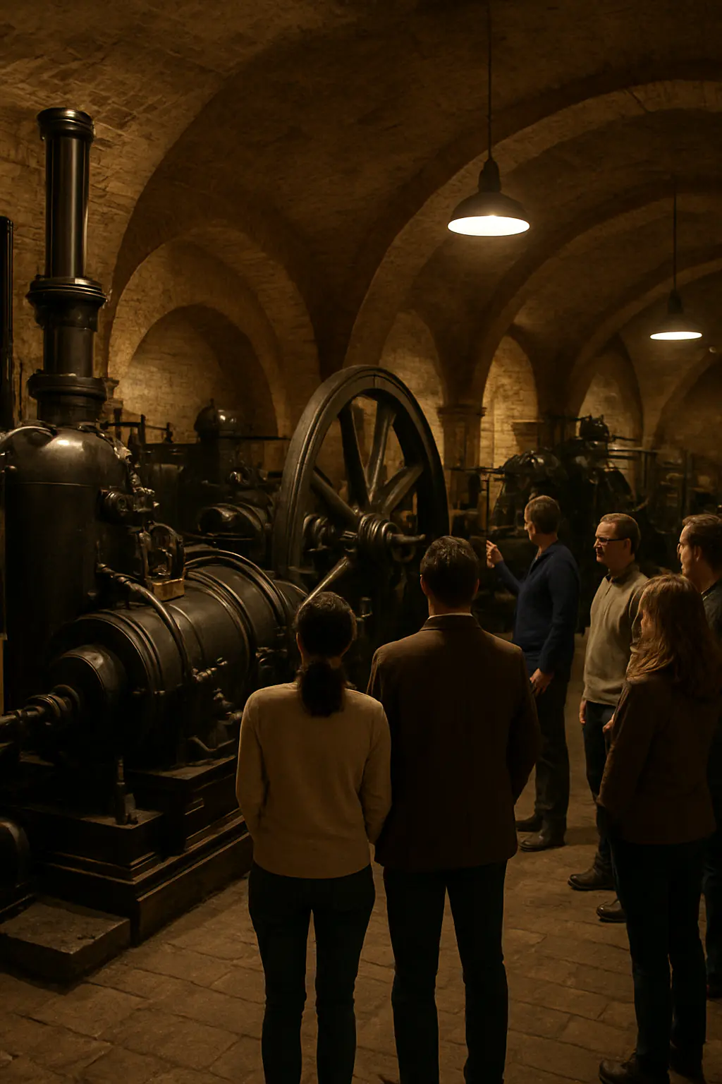 Führung durch die „Schatzkammer der Schiffsantriebe“