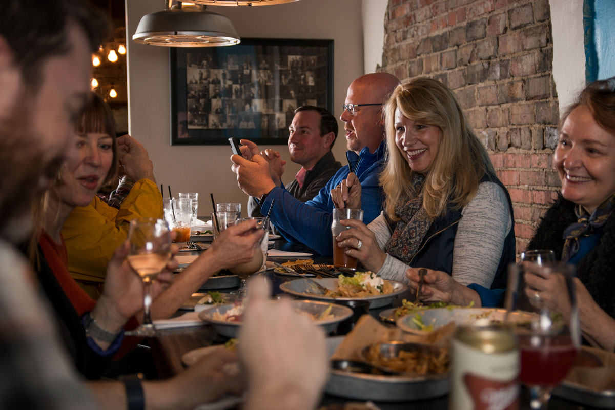 Enjoy Burgers, Tacos, Sandwiches and Drinks at 44 Canteen in Columbia, MO.