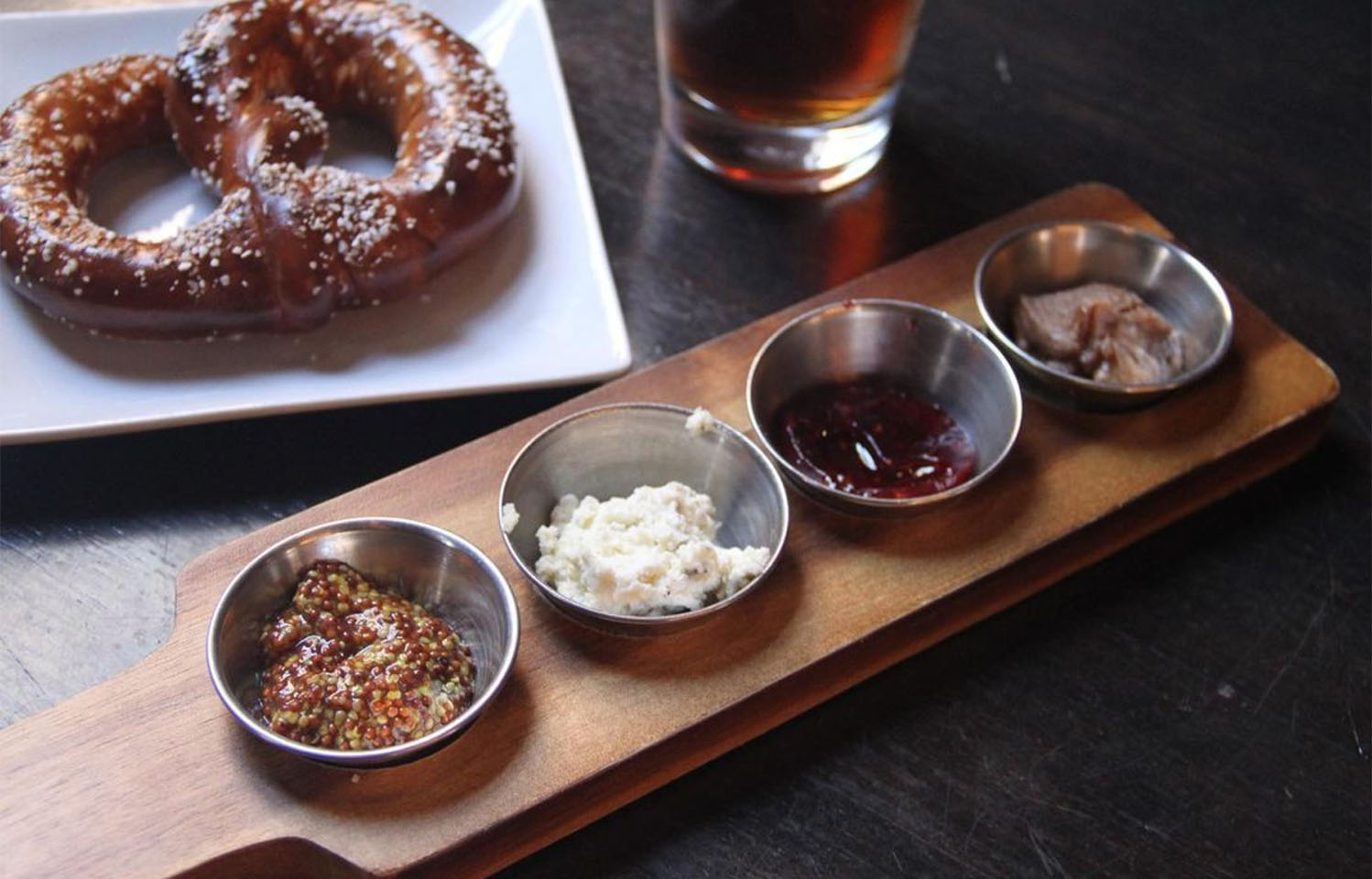 Günter Hans will satisfy your craving for beer and pretzels in Columbia, MO.