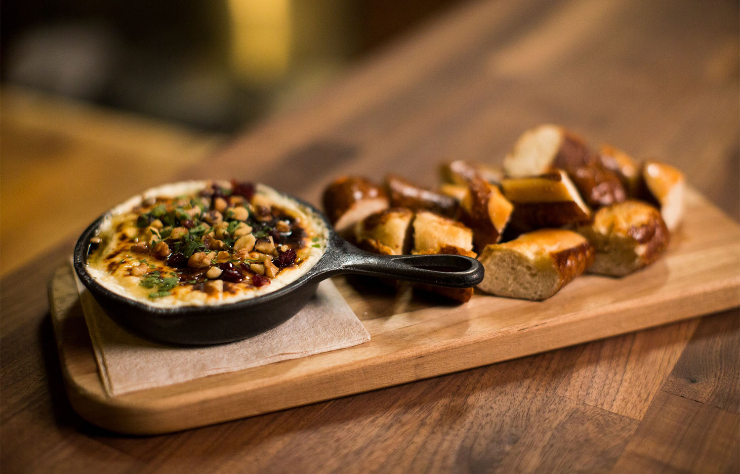 Flyover serves delicious family-style Midwestern cuisine in Columbia, MO.