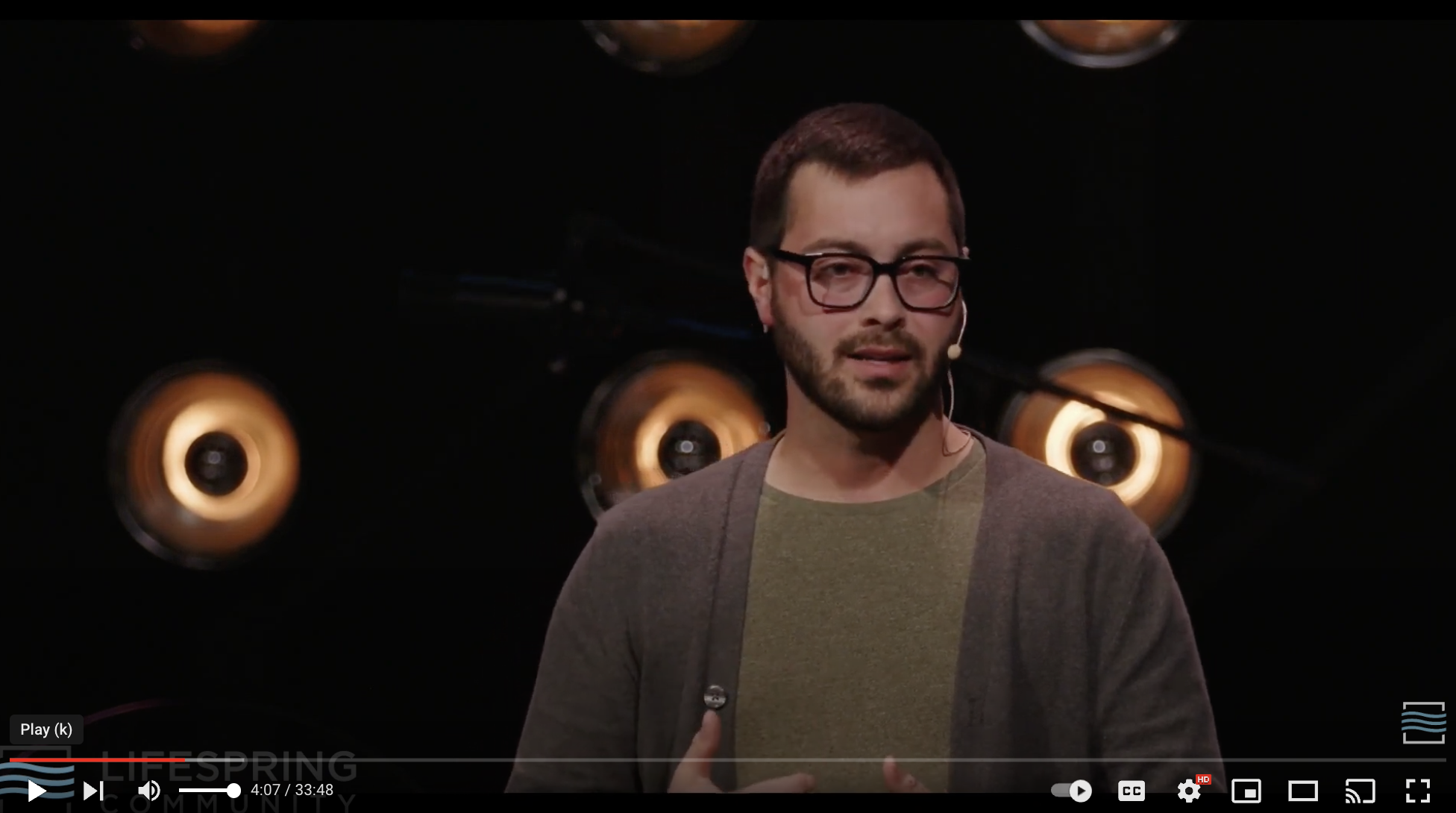 The Truth Sets us Free