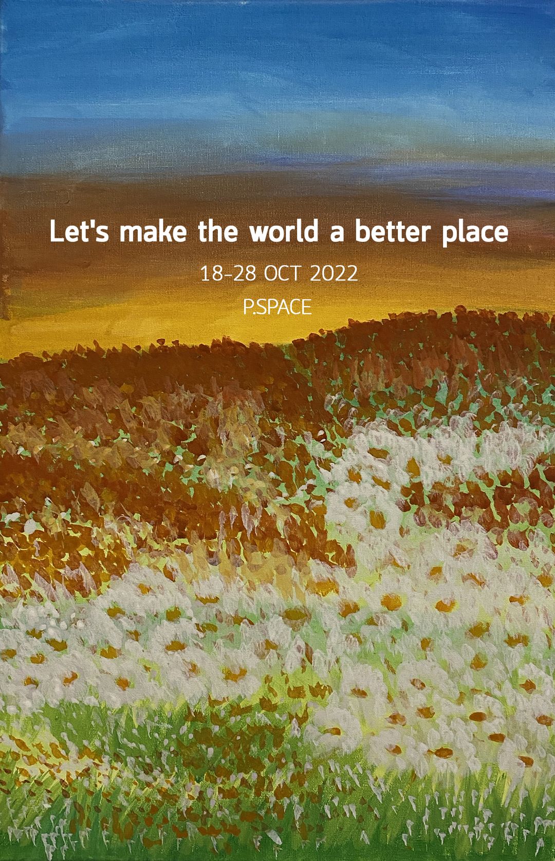 Let's make the world a better place