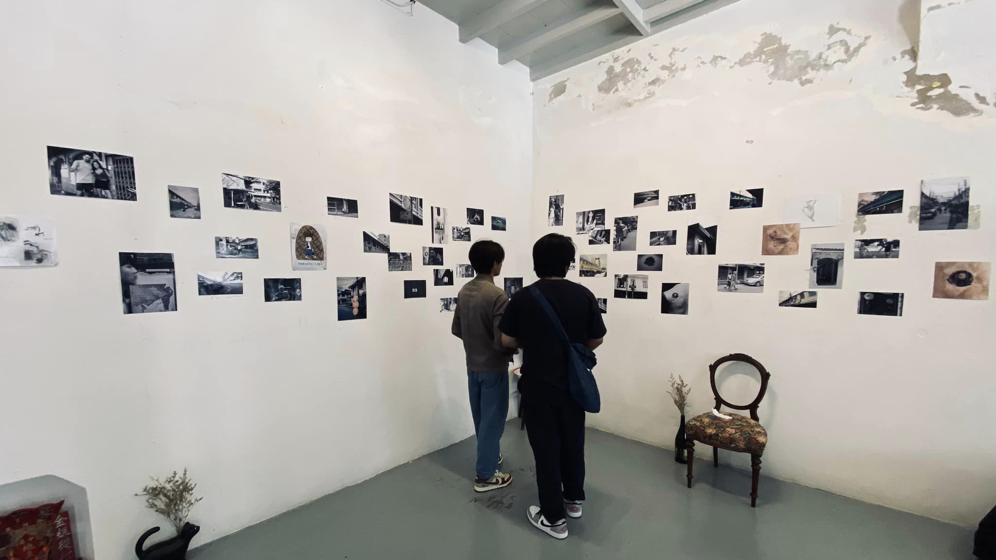 นิทรรศการบอกเล่าเรื่องราวของชุมชนแพร่งนรา